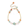 Adjustable Natural Rose Quartz BJEW-JB13034-2