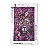 5D DIY Diamond Painting Animals Canvas Kits DIY-C004-07-4