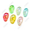 6Pcs 6 Colors Resin Finger Rings for Women FS-WGBD8BE-05-2
