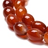 Natural Agate Beads Strands G-B079-E01-01-5