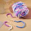Segment Dyed Polyester Yarn YCOR-TADJ0001-02A-4