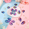 DIY Dangle Earrings Kits DIY-TA0013-55-6