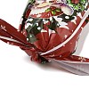 Christmas Theme Rabbit Shaped Candy Plastic Bags ABAG-Q053-04A-3