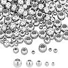 Round Brass Beads KK-NB0002-31P-NR-1