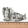 Natural Sesame Jasper Carved Angle Figurines GG-CBA9C2C-A01-3