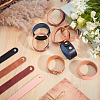 12Pcs 4 Styles Adjustable Leather Cord Bracelets BJEW-OC0001-26-4