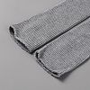 Polyester Elastic Fiber Ribbing Fabric for Cuffs Waistbands Neckline Collar Trim SENE-WH0003-20C-2