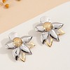 Alloy Stud Earrings for Women WG34C83-01-2