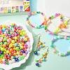 140G Opaque Acrylic Beads OACR-SZ0001-71-4