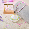 150G 10 Colors Drawbench Style Glass Seed Beads SEED-TA0001-68-7
