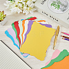50Pcs 10 Colors DIY Paper Blank Greeting Cards AJEW-CP0010-26B-4