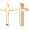 40Pcs Brass Charms KK-BBC0010-64-1