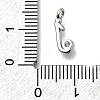 Brass Micro Pave Cubic Zirconia Pendants KK-B132-12P-J-3