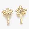 Brass Charms X-KK-S348-041-1