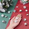 40Pcs 2 Styles Aluminum Candle Cup FIND-PH0004-52-6