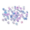 ABS Plastic Bead Caps KY-G034-01A-1