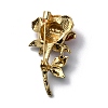 Alloy Enamel Pin for Women JEWB-WH0030-08B-2