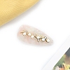 Teardrop Cellulose Acetate Alligator Hair Clips PW-WG45C3E-03-1