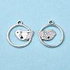 Alloy Pendants X-EA9508Y-1