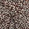 Polyester Leopard Print Pattern Fabric AJEW-WH0481-715B-1