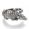 Alloy Cuff Finger Rings RJEW-N027-35-2