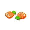 Halloween Handmade Polymer Clay Cabochons CLAY-F005-01-2