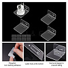 Transparent Acrylic Wall Mounted Display Stands LS-ODIS-WH0025-84-4
