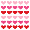 60Pcs 3 Colors Computerized Embroidery Cloth Iron on/Sew on Patches DIY-MA0007-06-1