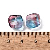Baking Paint Transparent Glass Beads X1-DGLA-C004-02B-3