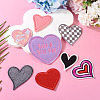 8Pcs 8 Styles Computerized Embroidery Cloth Patches PATC-TA0001-38A-6