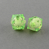 Transparent Acrylic Beads LS-TACR-S112-10mm-16-1