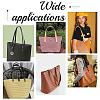 SUPERFINDINGS 4 Sets 2 Colors PU Leather Bag Handles FIND-FH00007-94A-6