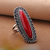 Alloy and Resin Finger Rings FS-WGB9ABA-02-3