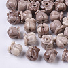 Synthetic Coral Beads CORA-R017-28-B04-1