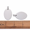 Tarnish Resistant 304 Stainless Steel Pendants LS-STAS-I140-18S-4
