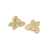 Brass Charms KK-O143-06G-3