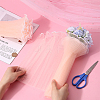 Gorgecraft 2 Bags Organza Flower Wrapping Bouquet Paper DIY-GF0009-26B-3