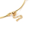 Rack Plating Brass Heart Pendant Necklaces for Women NJEW-C059-01G-02-3