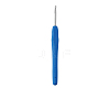 TPR Handle Aluminum Crochet Hook Needles TOOL-K016-05E-1