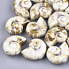 Handmade Porcelain Beads X-PORC-S498-32F-1
