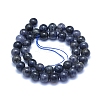 Natural Iolite/Cordierite/Dichroite Beads Strands G-L552H-11C-3