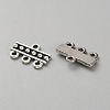 100Pcs Tibetan Style Alloy Chandelier Component Links FIND-WH0431-31D-2