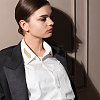 6 Pairs 2 Styles  Alloy Wing Brooch for Backpack Clothes JEWB-CA0001-76-6