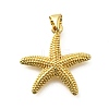 Brass Pendants KK-Q066-07B-G-1