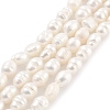 Natural Cultured Freshwater Pearl Beads Strands PEAR-P062-03A-1