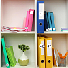 Paper Stickers DIY-SP0006-81B-02-6