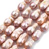 Natural Nucleated Pearl Beads Strands PEAR-B004-15F-01D-2