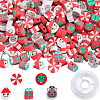 Christmas DIY Bracelets Jewelry Making Kit DIY-SC0026-08-1