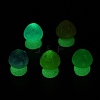 Luminous Resin Mushroom Ornament RESI-F045-14A-2