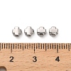 304 Stainless Steel Beads X-STAS-D204-04P-3